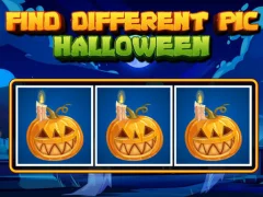 Gioco Find Different Pic Halloween in linea
