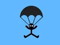 Gioco Landing Stickman in linea