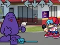 Gioco Friday Night Funkin  vs Grimace Shake in linea
