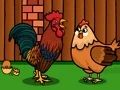 Gioco Rescue The rooster Family in linea