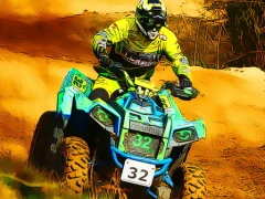 Gioco Extreme Quad Bike Jigsaw in linea