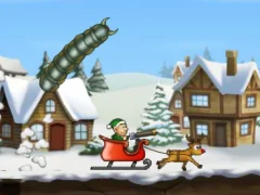 Gioco Effing Worms Xmas in linea