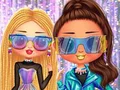 Gioco BFFs Holographic Futuristic Fashion in linea