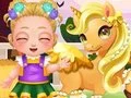 Gioco Baby Cathy Ep35: Unicorn Care in linea
