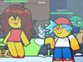 Gioco FNF: NoobTown in linea