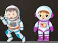 Gioco Galactic Quest-Find Astronaut Glenn in linea