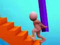 Gioco Block Stair Run in linea