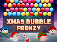 Gioco Xmas Bubble Frenzy in linea