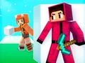 Gioco Pixel Craft Hide and Seek in linea