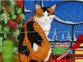Gioco Jigsaw Puzzle: Christmas Cat in linea