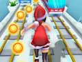 Gioco Subway Santa Princess Runner in linea