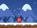 Gioco Red Ball: A New Year's Adventure in linea