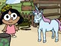 Gioco Betty & the Yeti's Unicorn game in linea