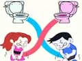 Gioco Toilet Rush Race: Pee Master in linea