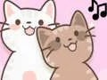 Gioco Duet Cats: Cute Cat Music New Year in linea