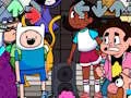 Gioco Friday Night Funkin'  Roastin' on a Cartoon Friday in linea