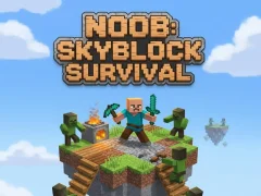Gioco Noob: Skyblock Survival in linea