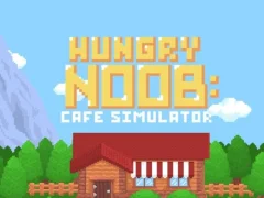Gioco Hungry Noob Cafe Simulator in linea