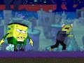 Gioco Sponge Bob Square Pants Halloween Horror FrankenBob's Quest Part 1 in linea