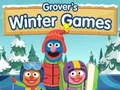 Gioco Sesame Street: Grover`s Winter game in linea