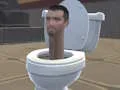 Gioco Skibidi Toilet Parkour in linea