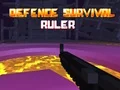 Gioco Defence Survival Ruler in linea