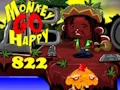 Gioco Monkey Go Happy Stage 822 in linea