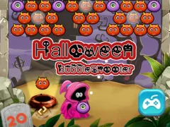 Gioco Halloween Bubble Shooter in linea