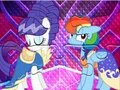 Gioco Jigsaw Puzzle: Little Pony Stage in linea