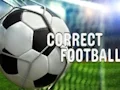 Gioco Correct football in linea