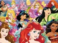 Gioco Jigsaw Puzzle: Princess Party in linea