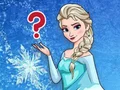 Gioco Kids Quiz: What Do You Know About Frozen? in linea