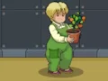 Gioco Pleasing Boy Saving the Plant in linea
