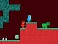 Gioco Fire and Water Blockman in linea