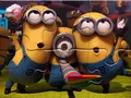Gioco Jigsaw Puzzle: Minions Party in linea