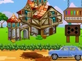 Gioco Modern Blue Car Escape in linea