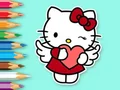 Gioco Coloring Book: Love Kitty in linea