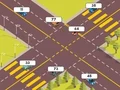 Gioco Cross Traffic Rounding 10 in linea
