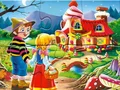Gioco Jigsaw Puzzle: Gingerbread House in linea