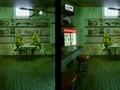 Gioco Robot Bar Spot the differences in linea