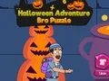 Gioco Halloween Adventure Bro Puzzle in linea