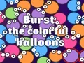 Gioco Burst the Colorful Balloons in linea