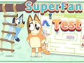 Gioco Kids Quiz: Bluey Superfan Test in linea