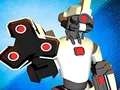 Gioco LaserMan Robot Destroyer in linea