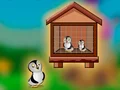 Gioco Rescue the Penguin Chicks from Cage in linea