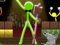 Gioco FNF Rush E : Animation vs. Minecraft in linea