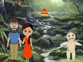 Gioco Pair Escaped Terrifying Woodland in linea