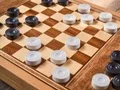 Gioco Checkers Two Player in linea