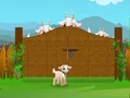 Gioco Help to the Baby Goat in linea