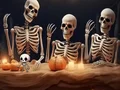 Gioco Halloween Skeleton Colony Escape in linea